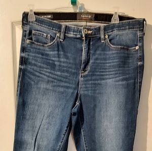 Torrid Sky High Skinny Jeans
